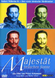 Majestät brauchen Sonne, DVD