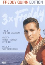 Freddy Quinn Edition, 3 DVDs