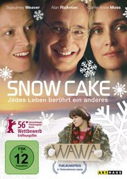 Snow Cake, DVD