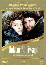 Doktor Schiwago (2002), 2 DVDs