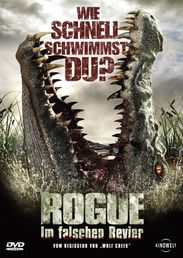 Rogue - Im falschen Revier, DVD