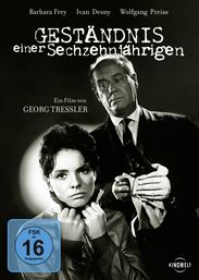 Geständnis einer Sechzehnjährigen, DVD