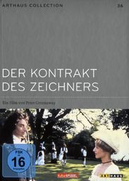 Der Kontrakt des Zeichners (Arthaus Collection), DVD