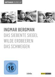 Ingmar Bergman Arthaus Close-Up, 3 DVDs