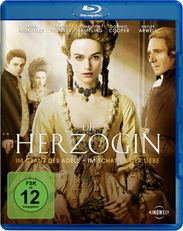 Die Herzogin (Blu-ray), Blu-ray Disc