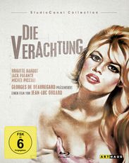Die Verachtung (Blu-ray), Blu-ray Disc