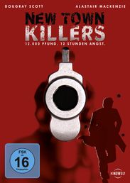 New Town Killers, DVD