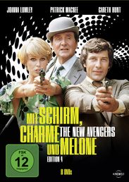 Mit Schirm, Charme und Melone Edition 4, 8 DVDs