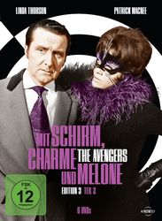 Mit Schirm, Charme und Melone Edition 3 Box 2, 6 DVDs