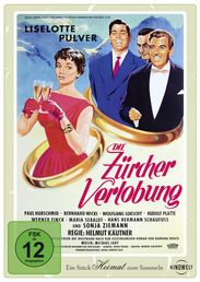 Die Zürcher Verlobung (1957) (inkl. Blechschild), DVD
