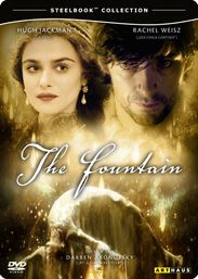 The Fountain (Steelbook), DVD