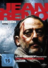 Jean Reno Edition, 3 DVDs