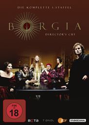 Borgia Staffel 1 (Director's Cut), 7 DVDs