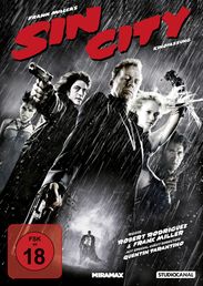 Sin City, DVD