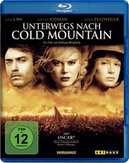 Unterwegs nach Cold Mountain (Blu-ray), Blu-ray Disc