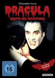 Dracula - Nächte des Entsetzens, DVD