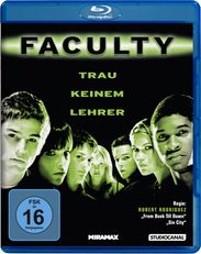 Faculty (Blu-ray), Blu-ray Disc