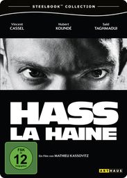 Hass (Steelbook), DVD