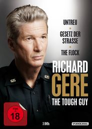Richard Gere: The Tough Guy, 3 DVDs