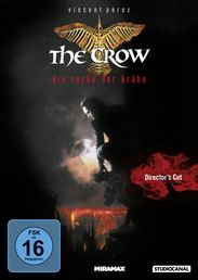 The Crow 2 - Die Rache der Krähe (Director's Cut), DVD