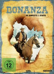 Bonanza Season 2, 8 DVDs