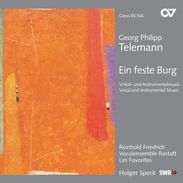 Georg Philipp Telemann (1681-1767): 2 Deutsche Psalmen, CD