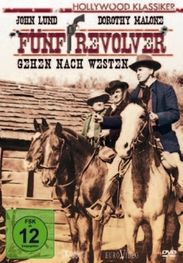 Fünf Revolver gehen nach Westen, DVD