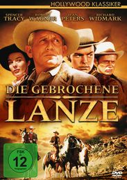 Die gebrochene Lanze, DVD