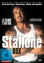 Sylvester Stallone Box (3 Filme auf 2 DVDs), 2 DVDs