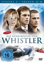 Die Geheimnisse von Whistler Season 2, 3 DVDs