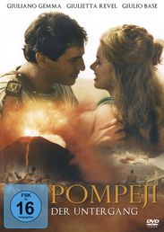 Pompeji, DVD