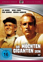 Sie möchten Giganten sein, DVD