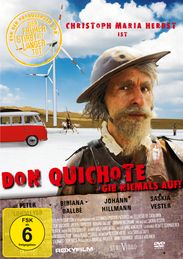 Don Quichote, DVD