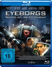 Eyeborgs (Blu-ray), Blu-ray Disc