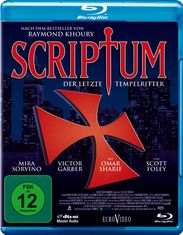 Scriptum - Der letzte Tempelritter (Blu-ray), Blu-ray Disc