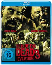 Days Of The Dead 3: Evilution (Blu-ray), Blu-ray Disc