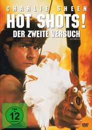 Hot Shots! - Der 2. Versuch, DVD