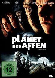 Planet der Affen (2001), DVD