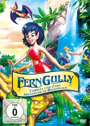 Ferngully: Christa und Zaks Abenteuer im Regenwald, DVD
