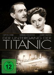 Untergang der Titanic (1953), DVD