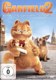 Garfield 2, DVD
