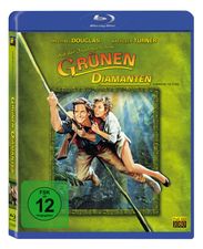 Auf der Jagd nach dem grünen Diamanten (Blu-ray), Blu-ray Disc