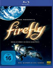 Firefly - Die komplette Serie (Blu-ray), 3 Blu-ray Discs