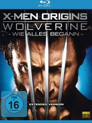 X-Men Origins: Wolverine (Blu-ray), Blu-ray Disc