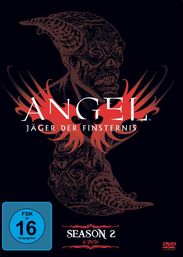 Angel Season 2, 6 DVDs