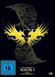 Angel Season 5, 6 DVDs