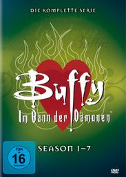 Buffy - Im Bann der Dämonen Season 1-7 (Gesamtausgabe), 39 DVDs
