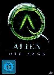 Alien - Die Saga (Alien 1-4 in Kino- &  Extended Versions), 5 DVDs