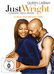 Just Wright, DVD