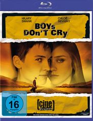 Boys Don't Cry (Blu-ray), Blu-ray Disc
